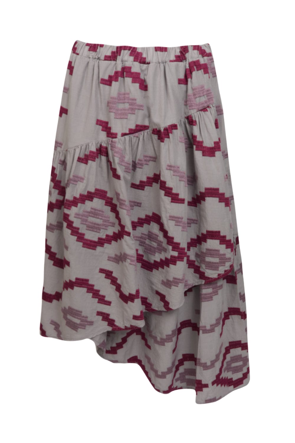 Greek Archaic Kori - Saia Midi Assimétrica