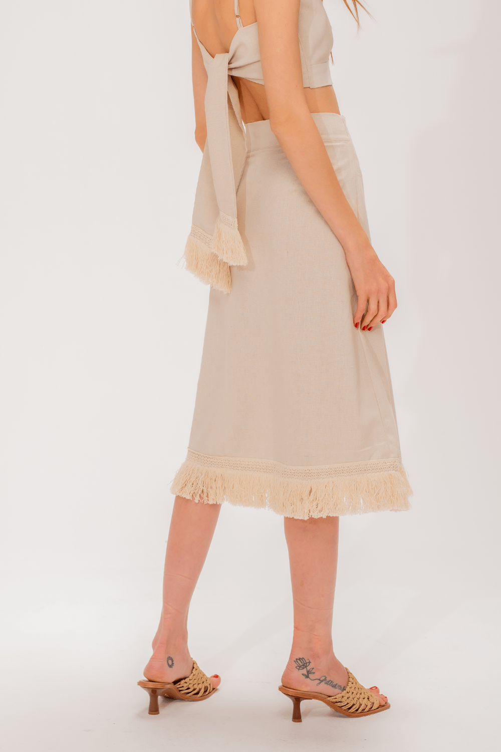 Lalibela - Saia Midi Pareô