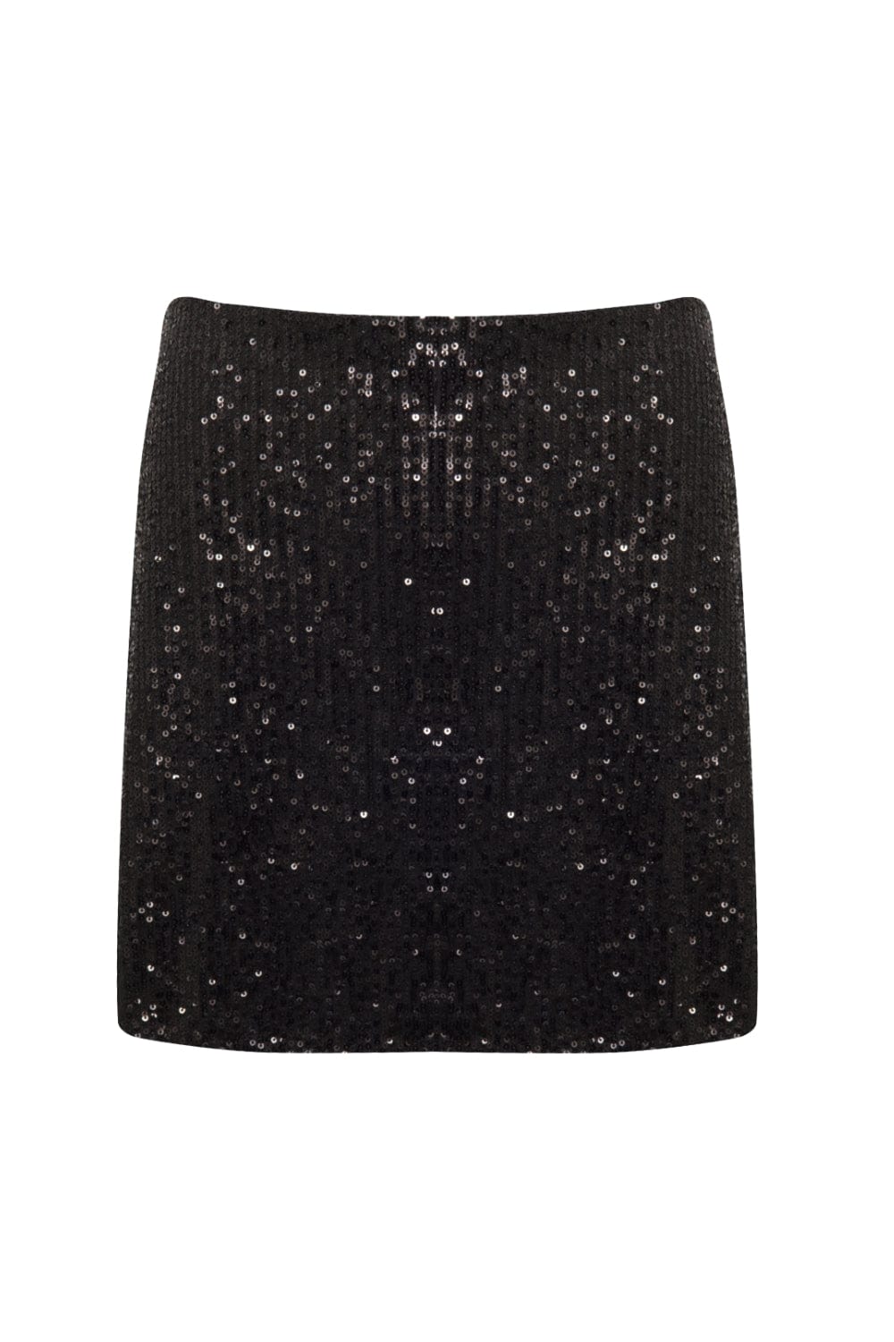 Glória Coelho - Saia Mini em Paetês Preto