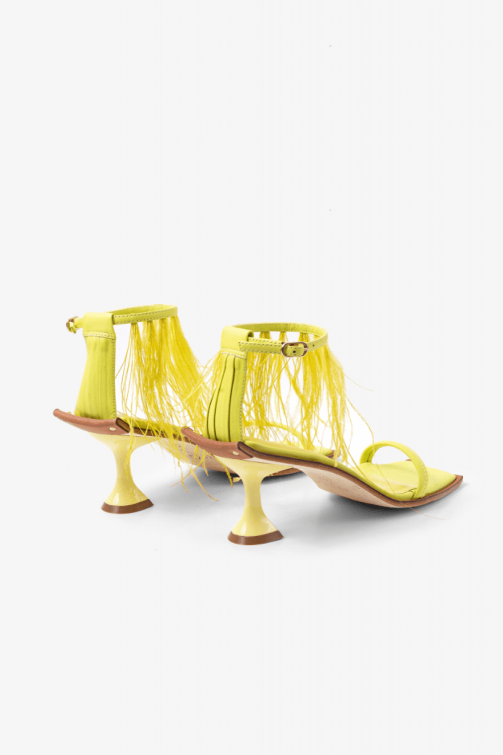 Le Borô - Sandália Allegra Verde Lima