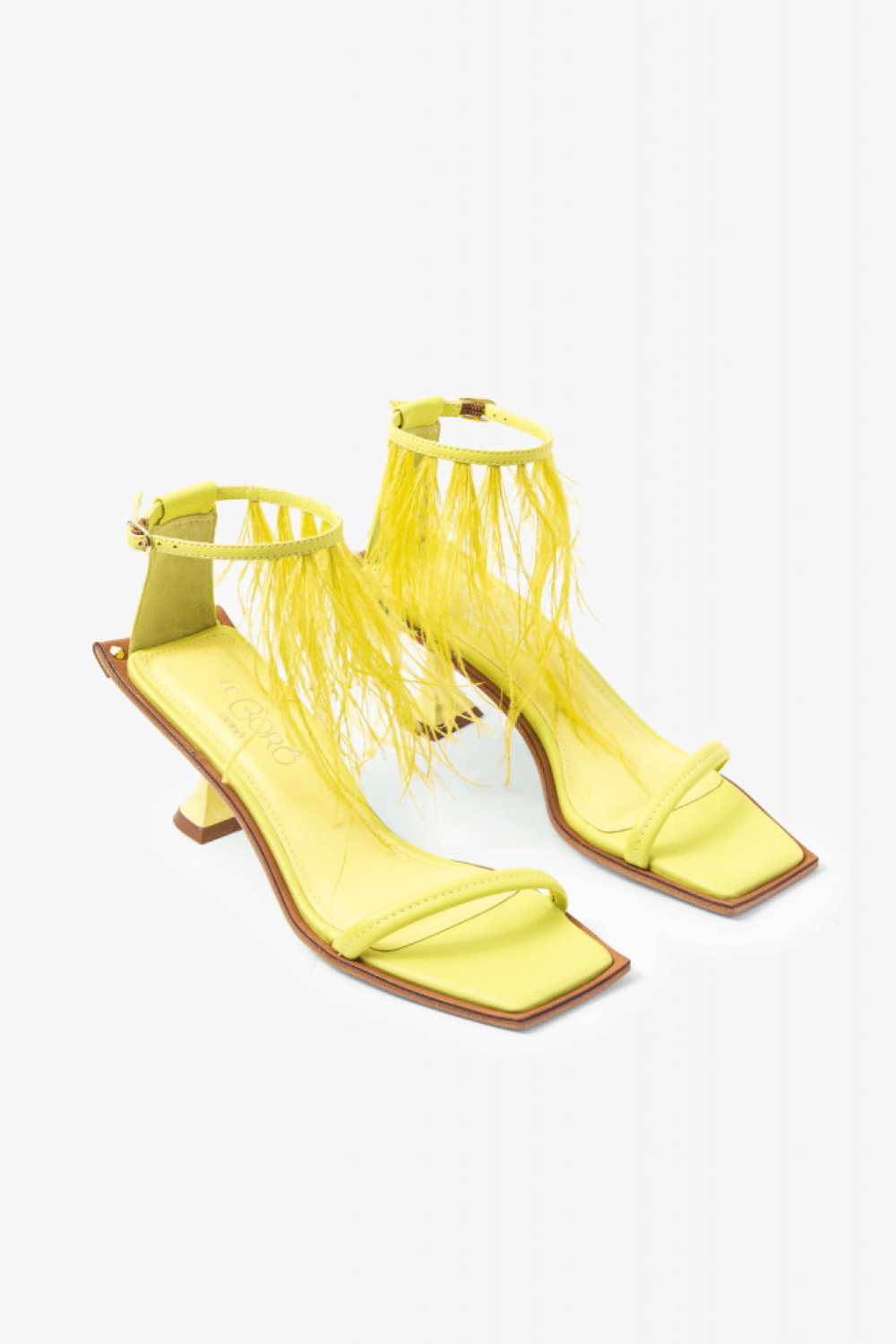 Le Borô - Sandália Allegra Verde Lima