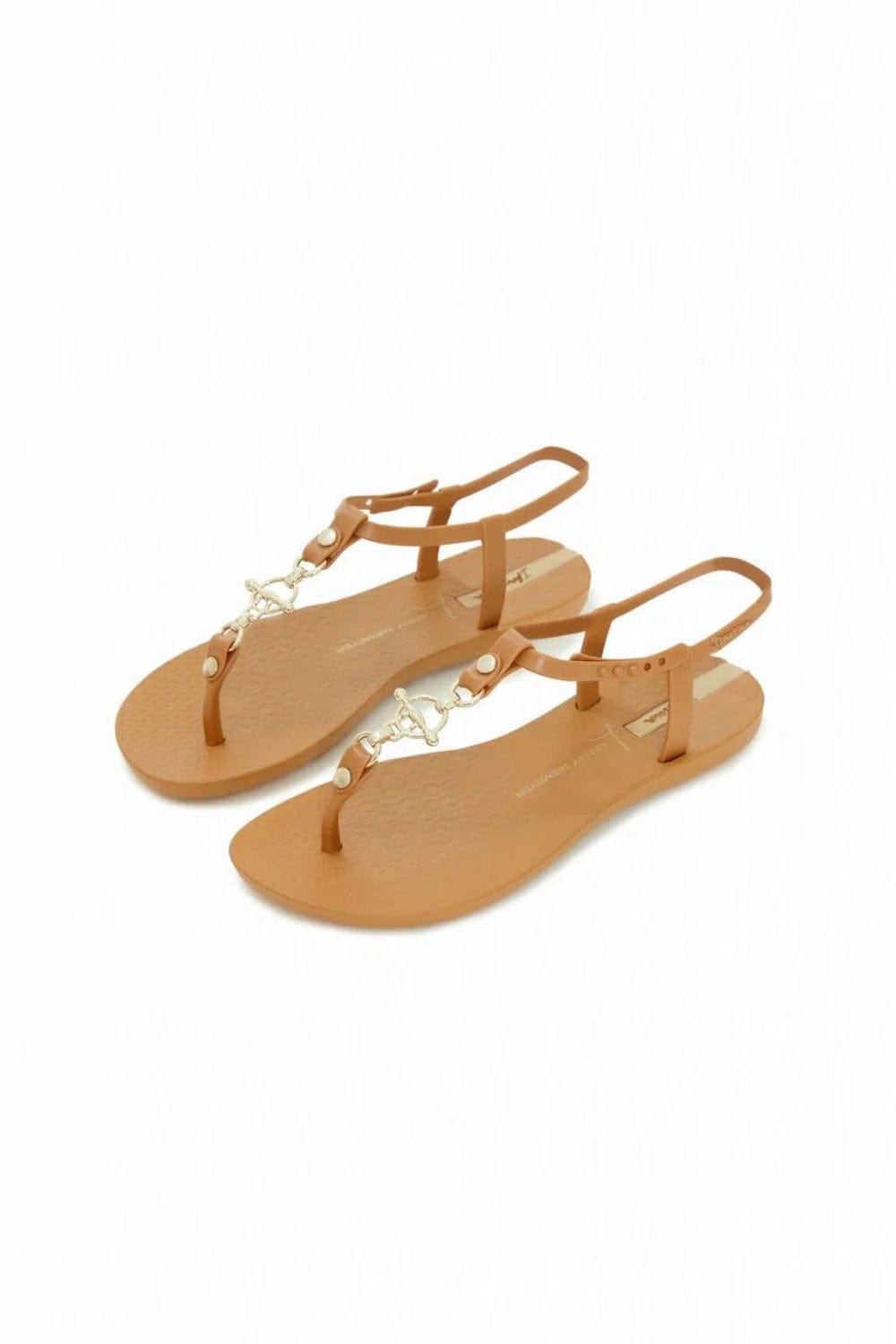 Lenny Niemeyer - Sandália Bridão Doma Caramelo