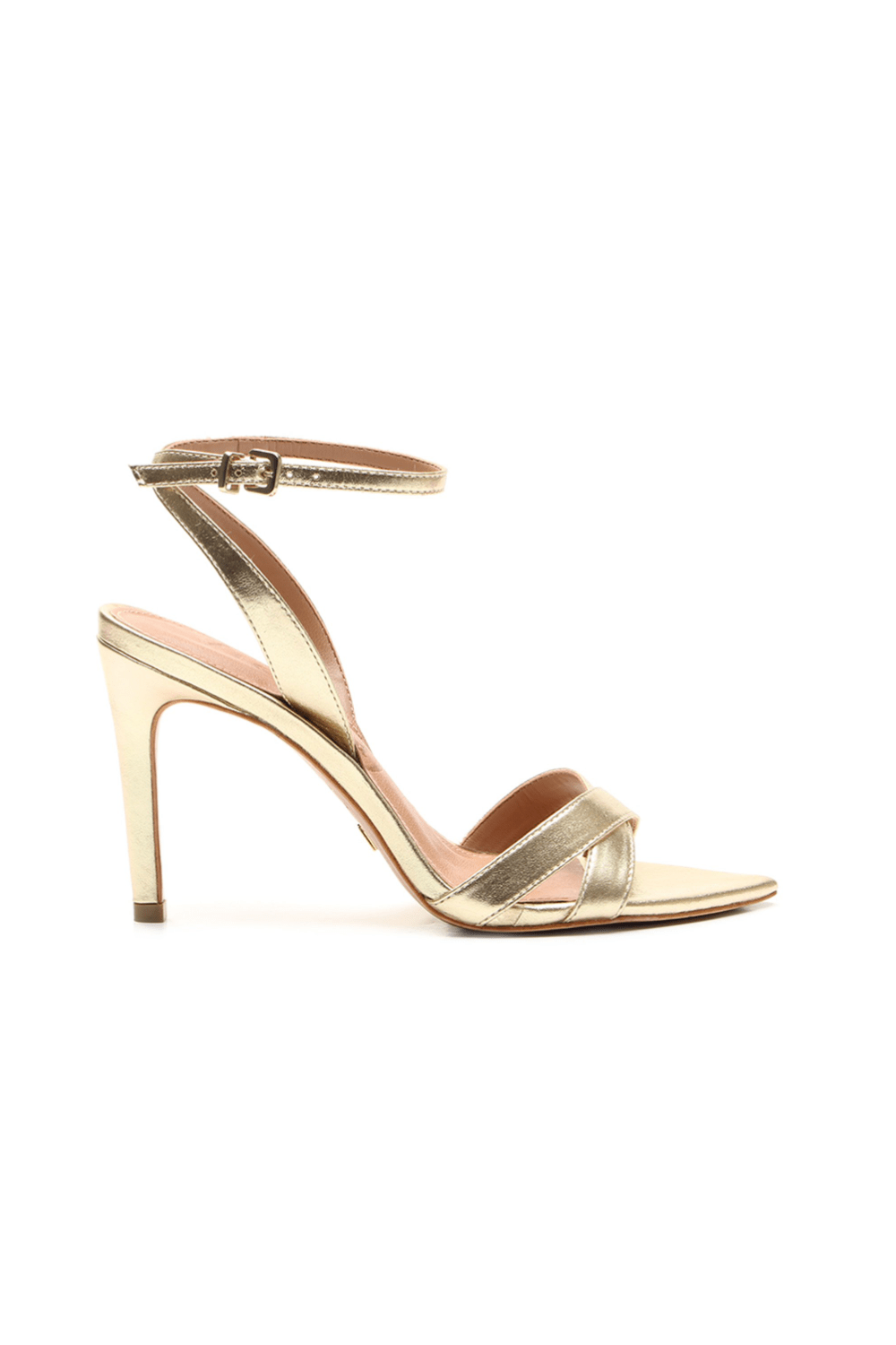 Vicenza - Sandália Toscana Dourado Liso