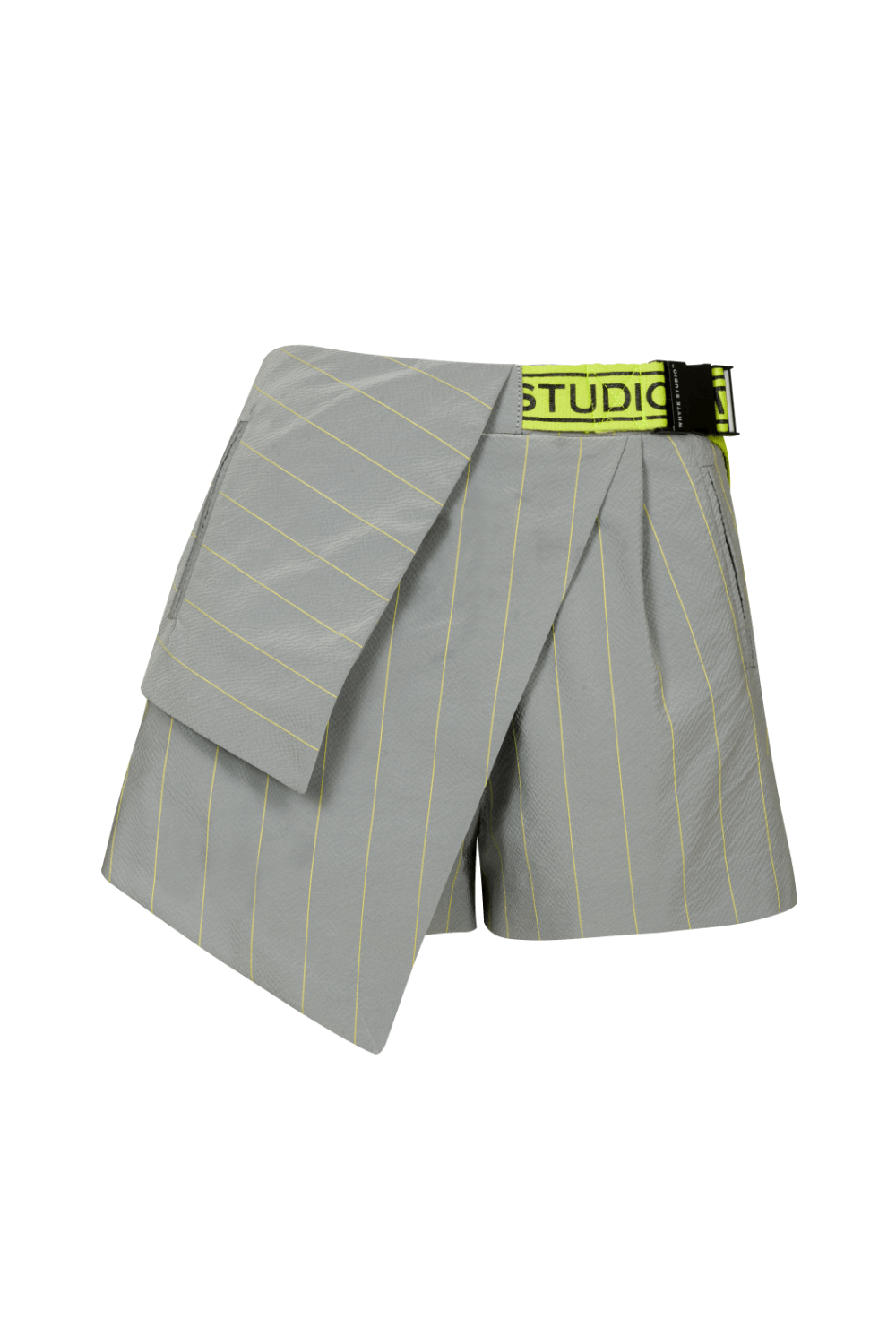 Whyte Studio - Shorts Risca de Giz com Cinto The "Hidro"