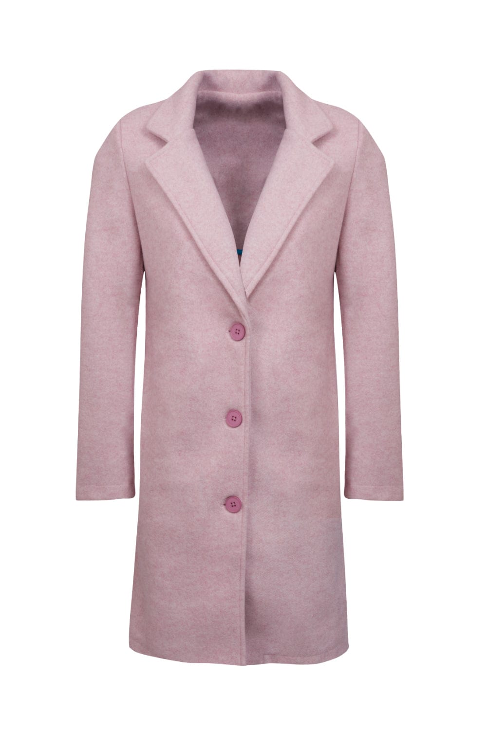 Canal Concept - Sobretudo 7/8 Rosa