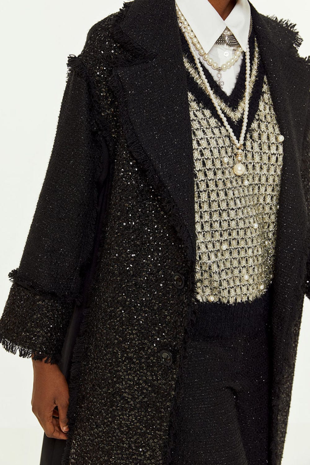 Access - Sobretudo 7/8 Tweed