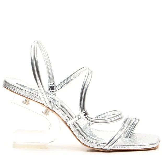 Vicenza - Sandália Specchio Prata