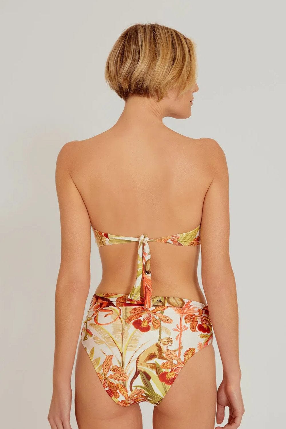 Lenny Niemeyer - Sutiã Bandeau Entremeio Ubud