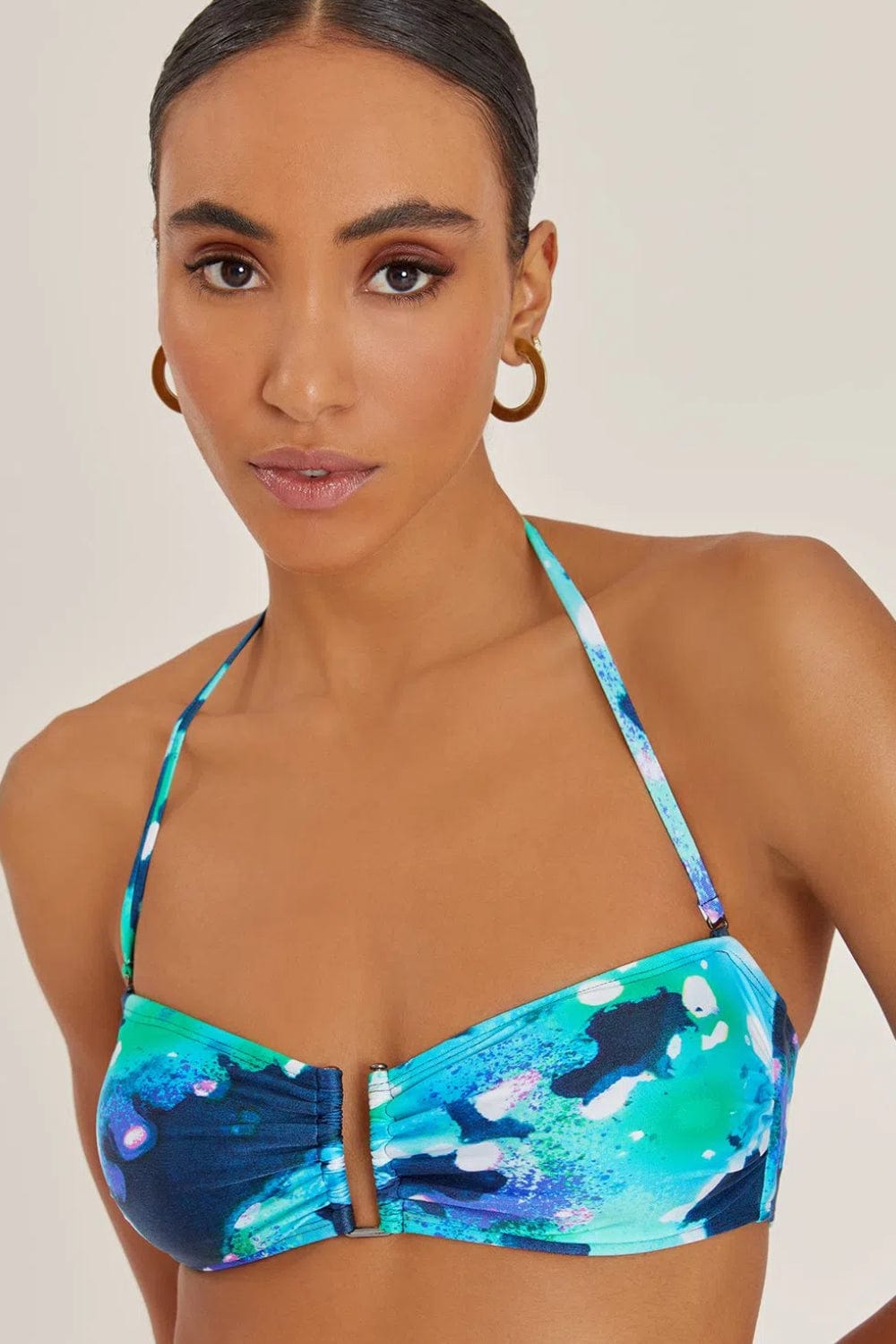 Lenny Niemeyer - Sutiã Bandeau Rita Coral