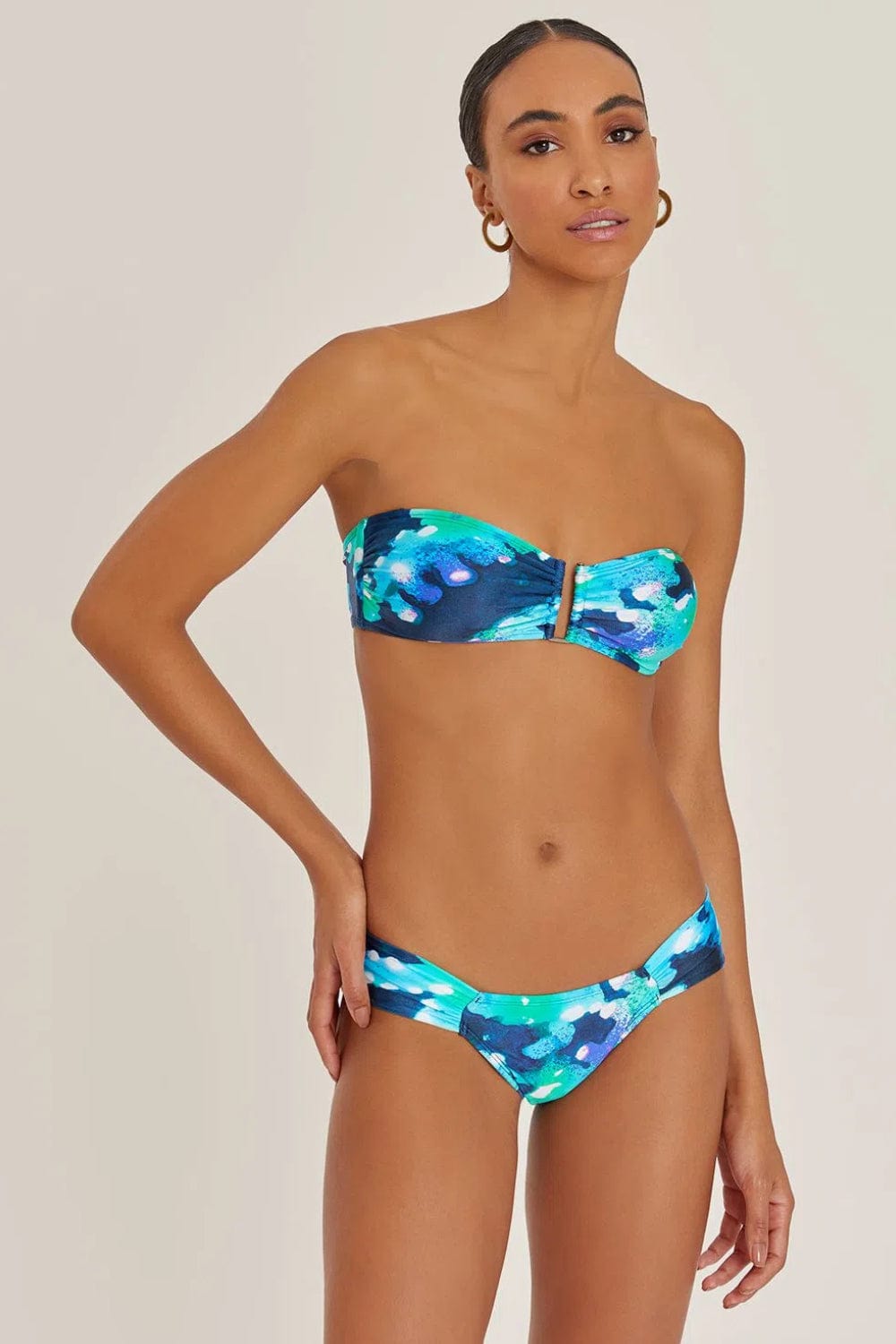 Lenny Niemeyer - Sutiã Bandeau Rita Coral