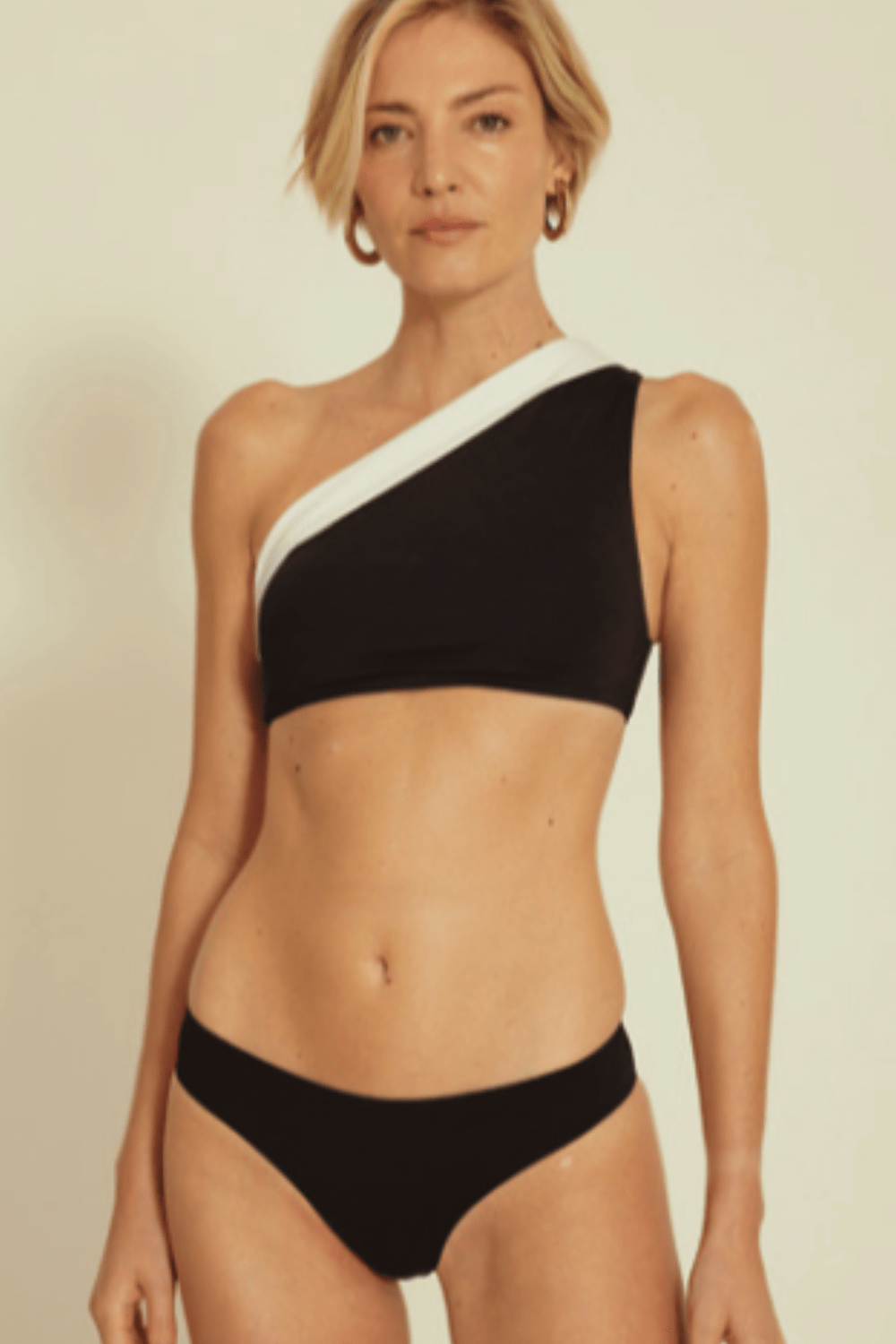 Lenny Niemeyer - Sutiã Ombro Bicolor Colab Reorder