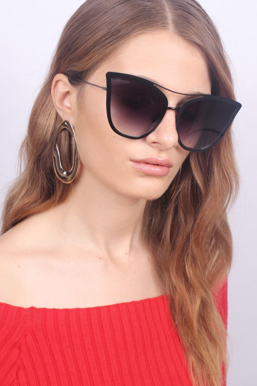 For Art's Sake - Óculos Tahiti Preto