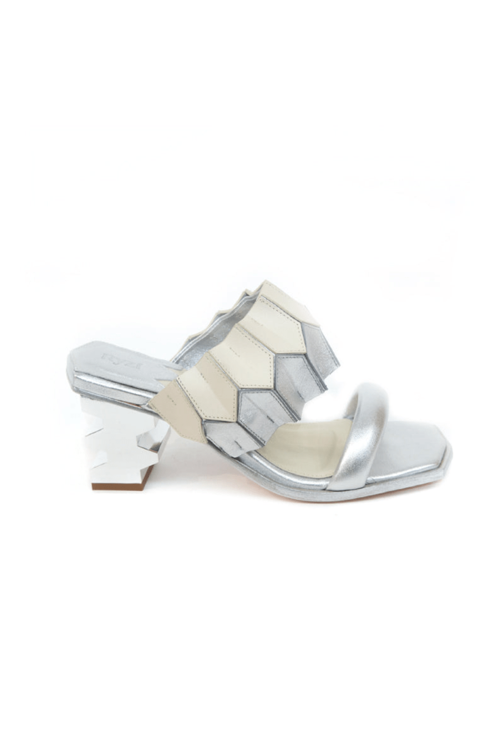 Ryzí - Tamanco Gamora Heels Prata