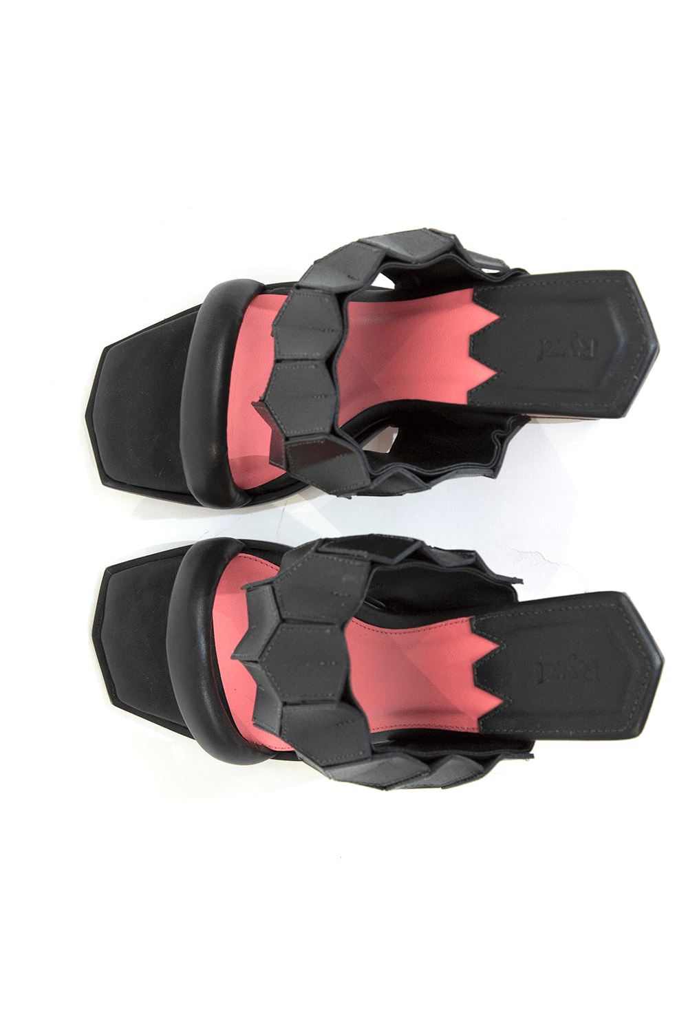 Ryzí - Tamanco Gamora Heels Preto