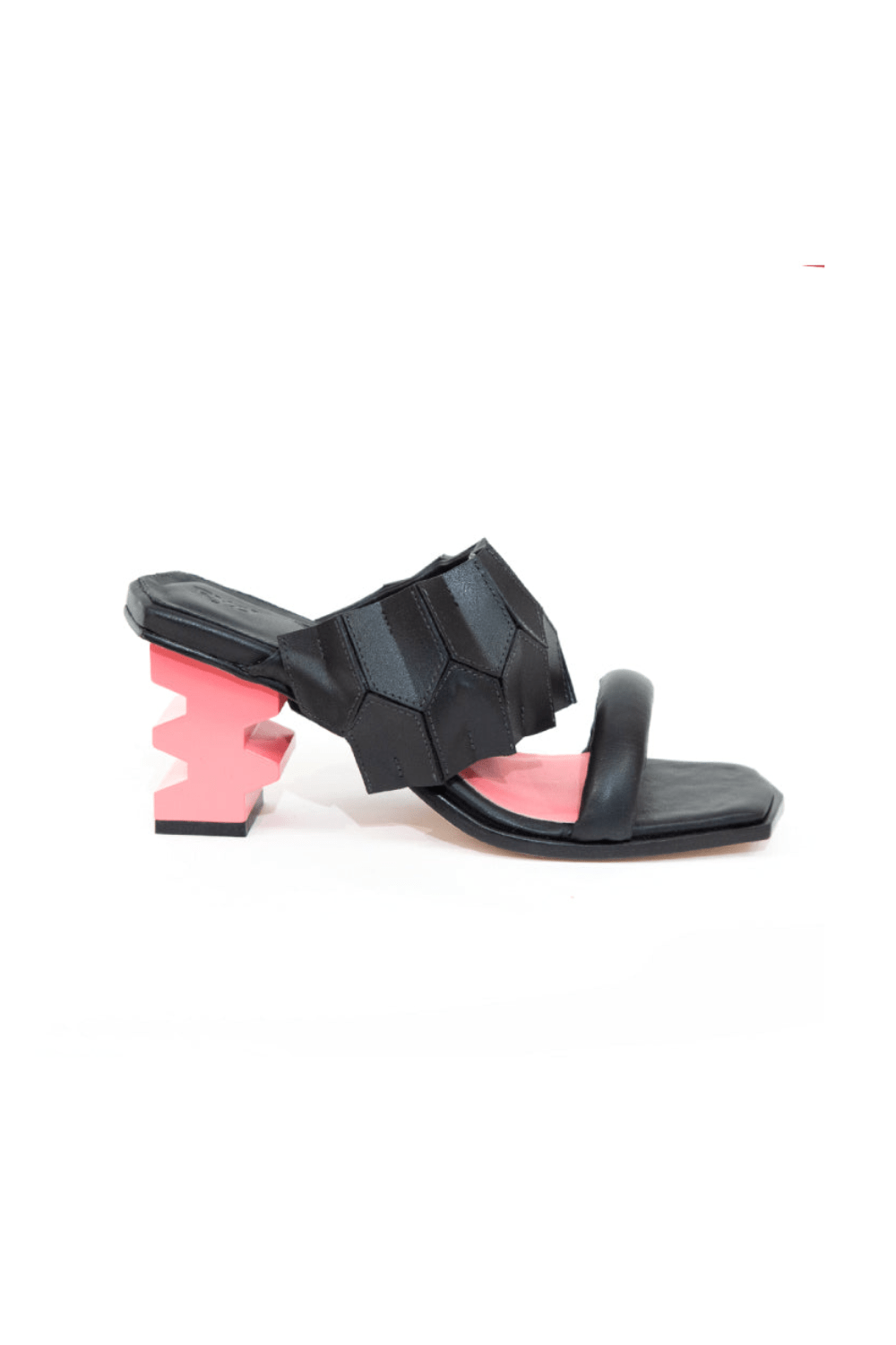 Ryzí - Tamanco Gamora Heels Preto