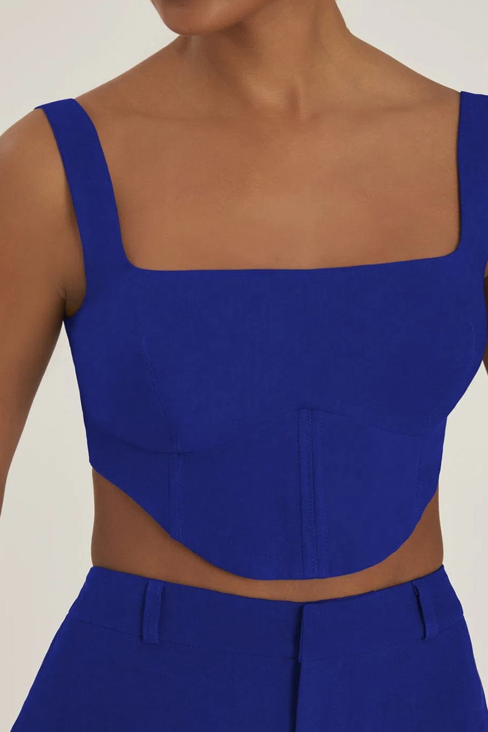 Lenny Niemeyer - Top Corselet Viscolinho Netuno