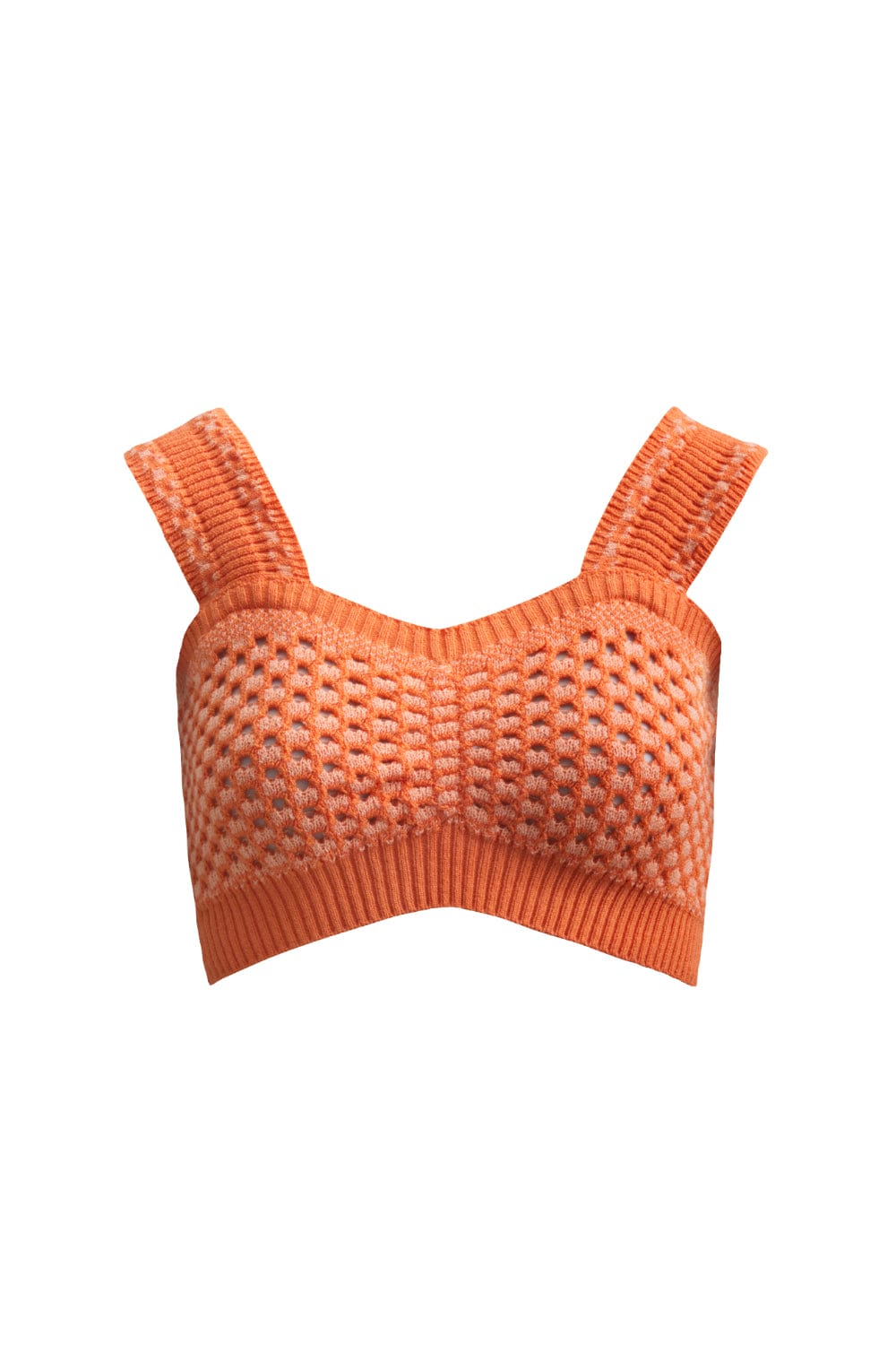 L'Cecci - Top Tricot Laranja