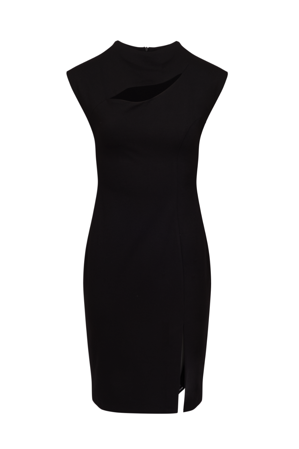 Access - Vestido Curto Cut Out Preto