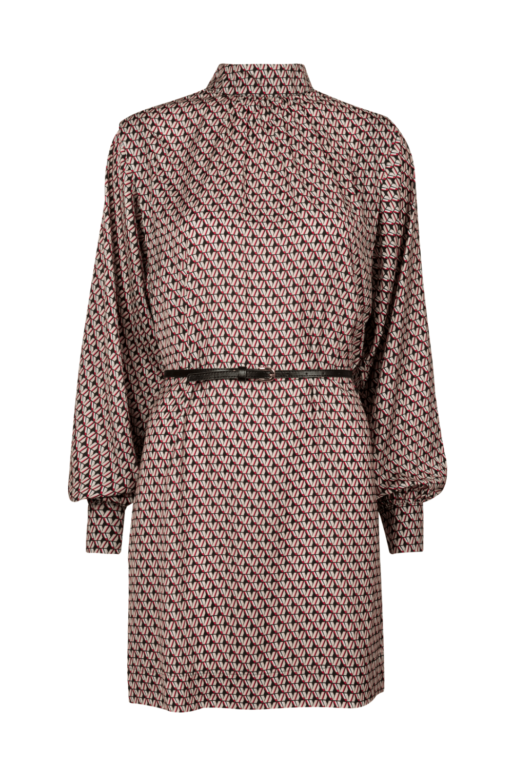 Access - Vestido Curto Manga Longa