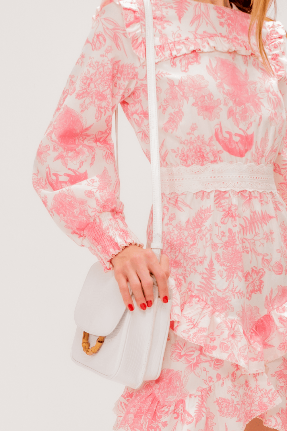 Glorinha Paranaguá - Bolsa Luciana Couro Lezard