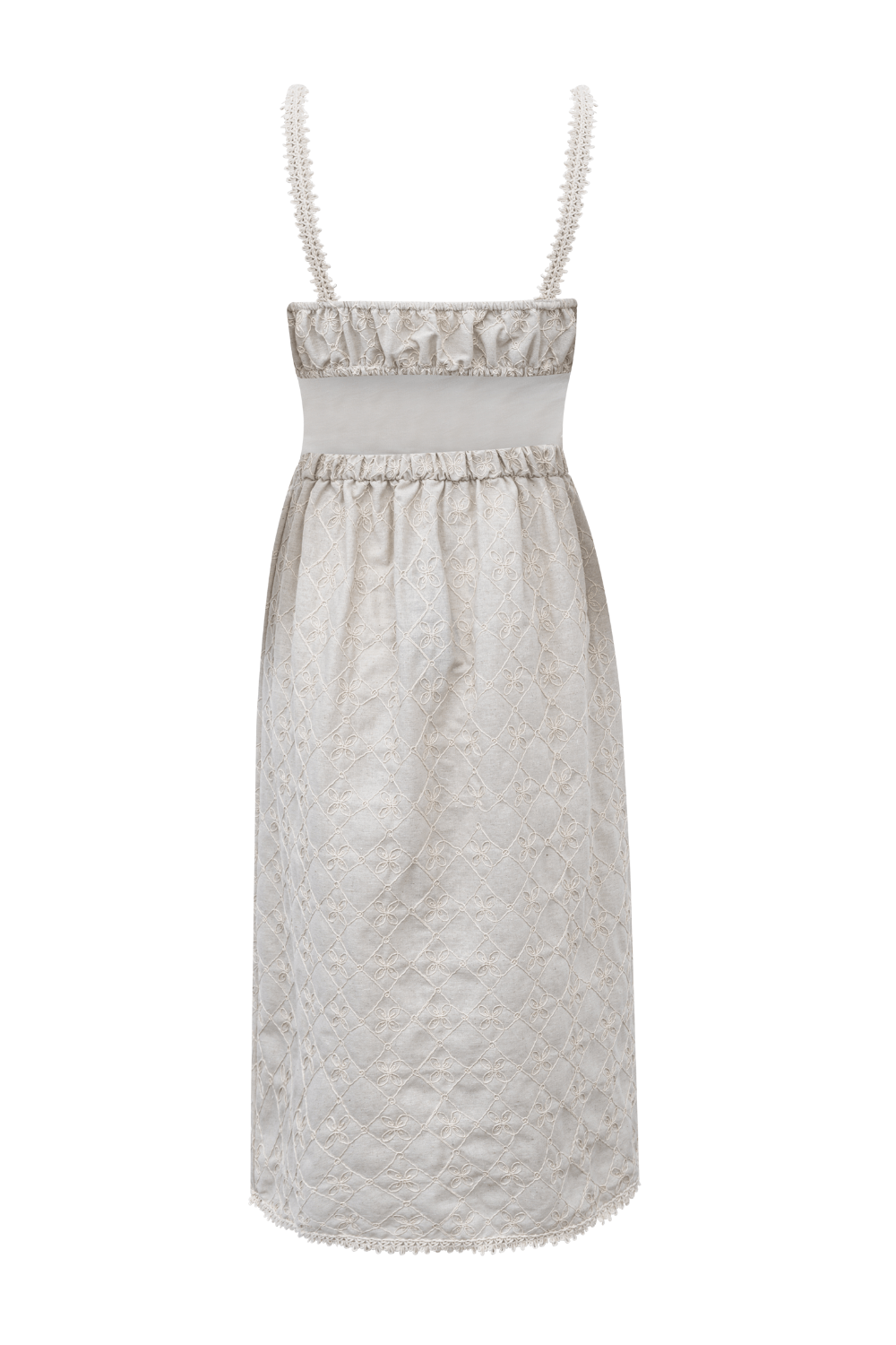 Lalibela - Vestido Midi com Bordados