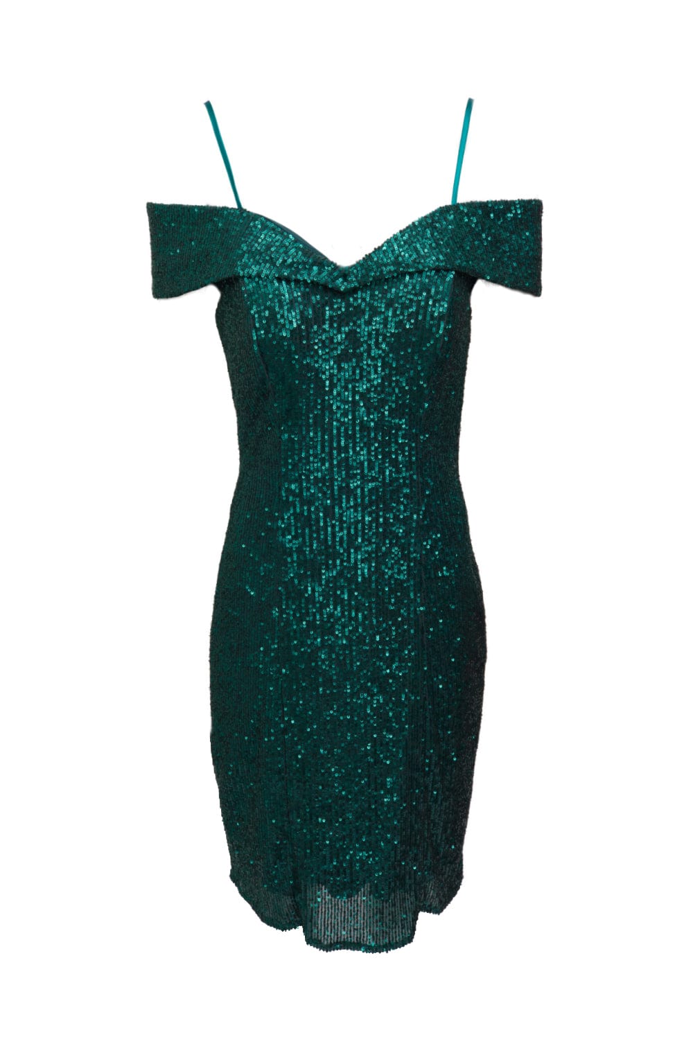 Green Sequins Dress – Gonçalo Peixoto