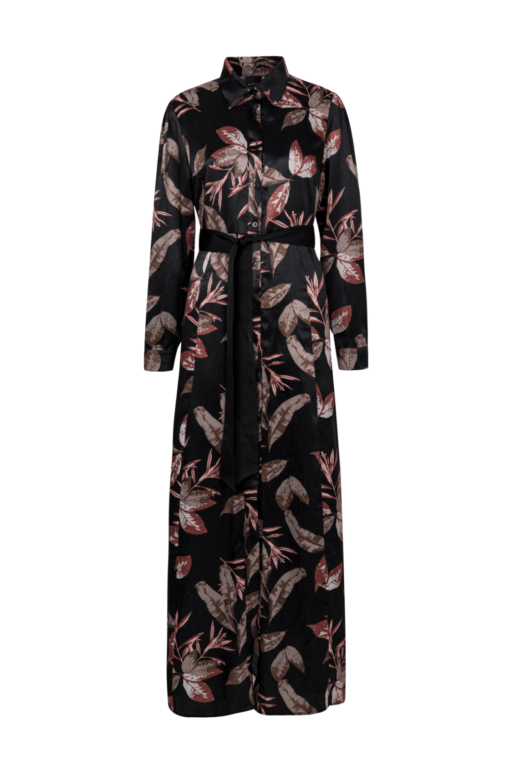 Access - Vestido Longo Manga Longa