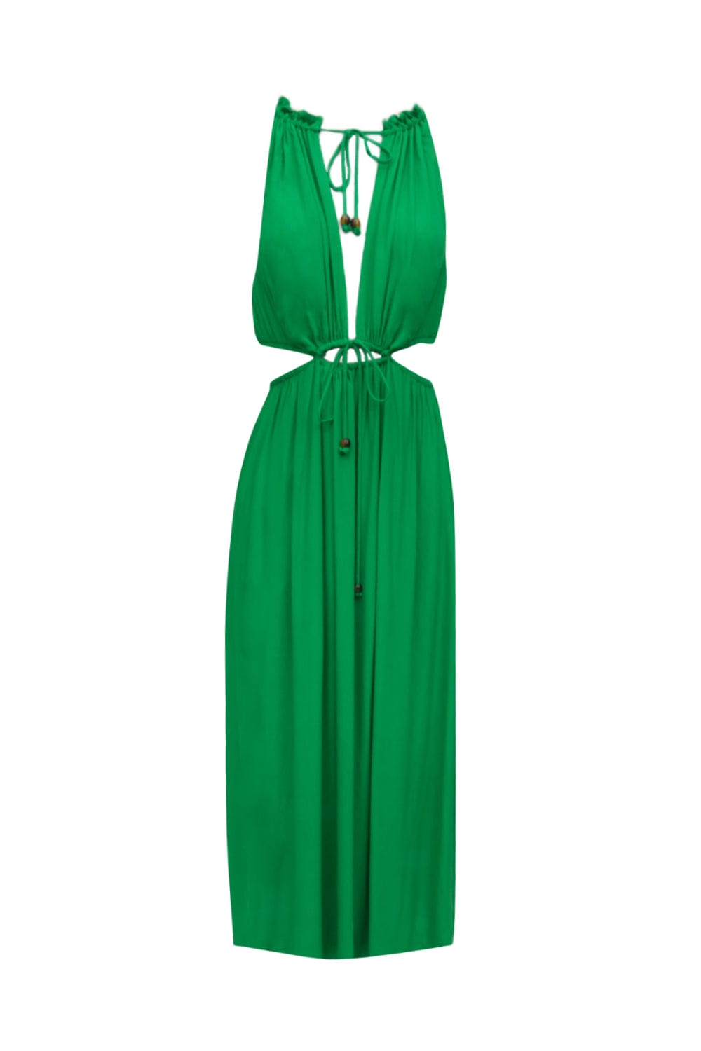 L'Cecci - Vestido Longo Verde