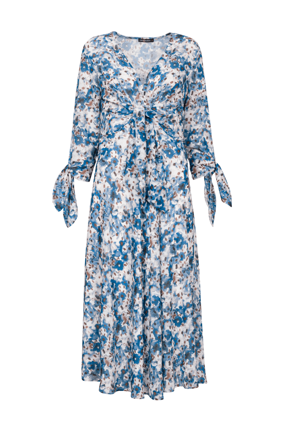 Cristina Barros - Vestido Midi Estampado