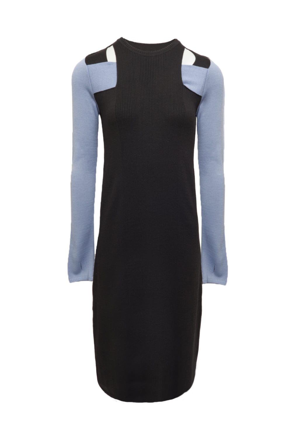 Luis Buchinho - Vestido Midi Manga Longa