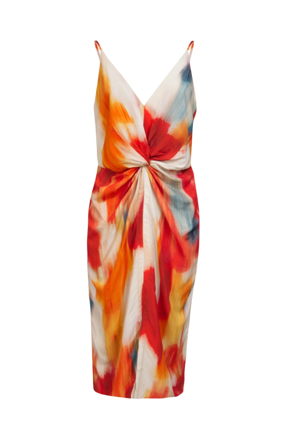 Lenny Niemeyer - Vestido Midi com Alça Torcida Guara