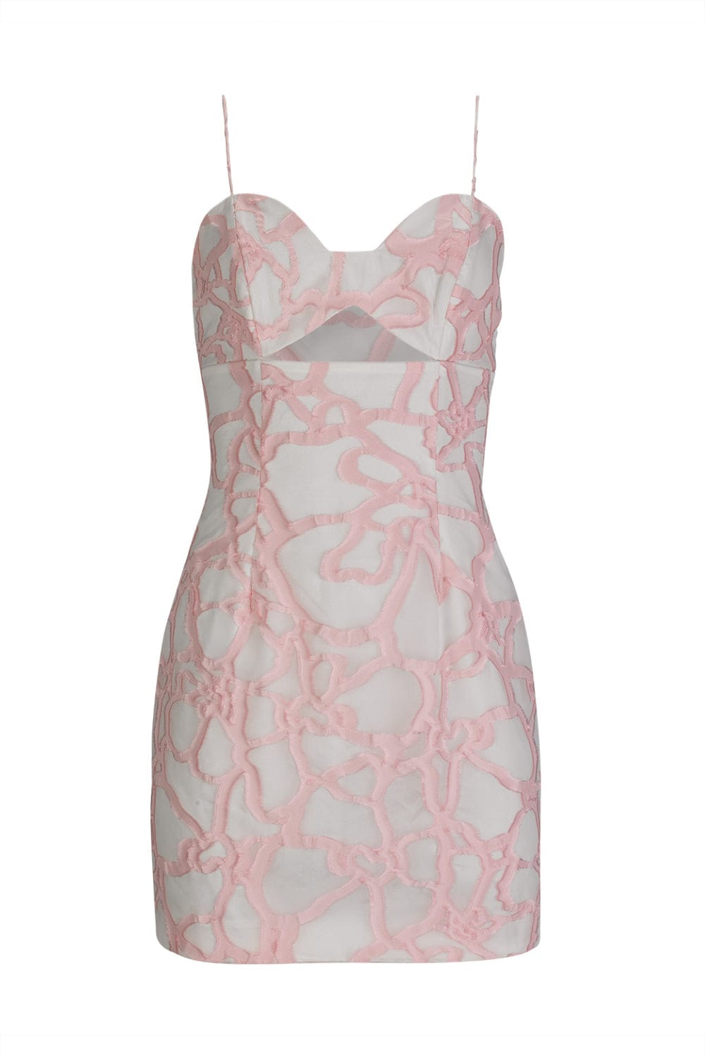 Gonçalo Peixoto - Vestido Mini Alça Fina