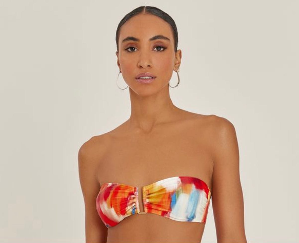 Lenny Niemeyer - Sutiã Bandeau Rita Guara