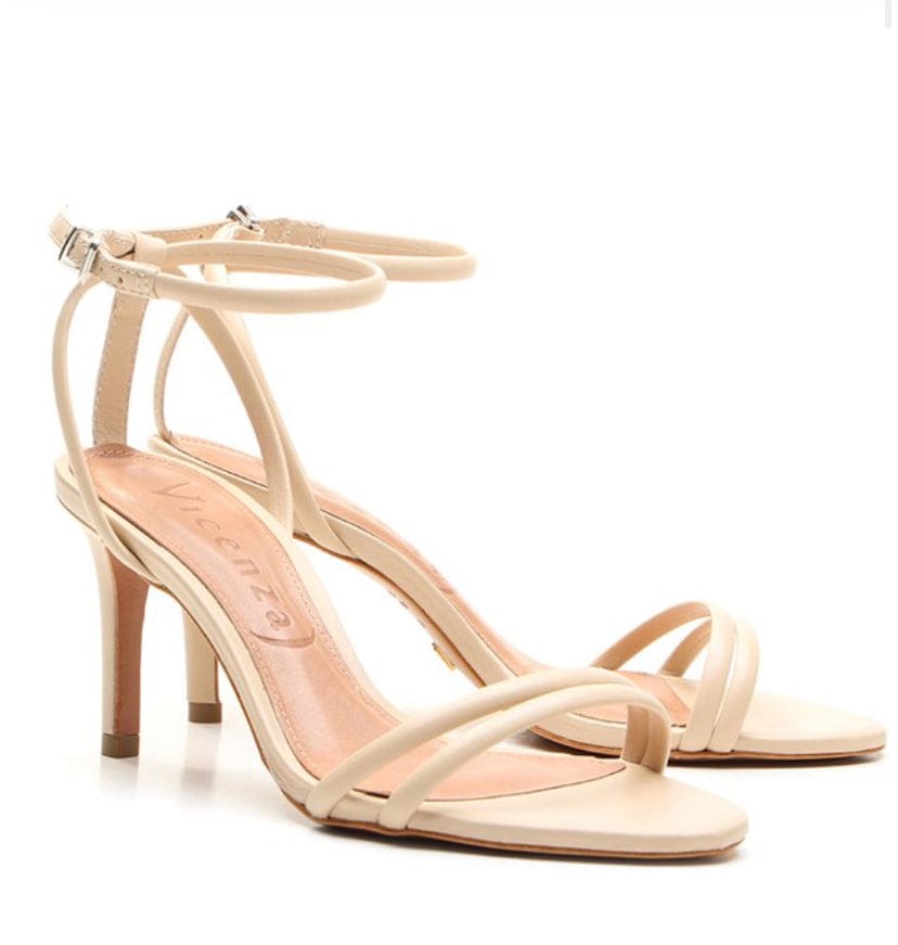 Vicenza - Sandália Vigo Bege