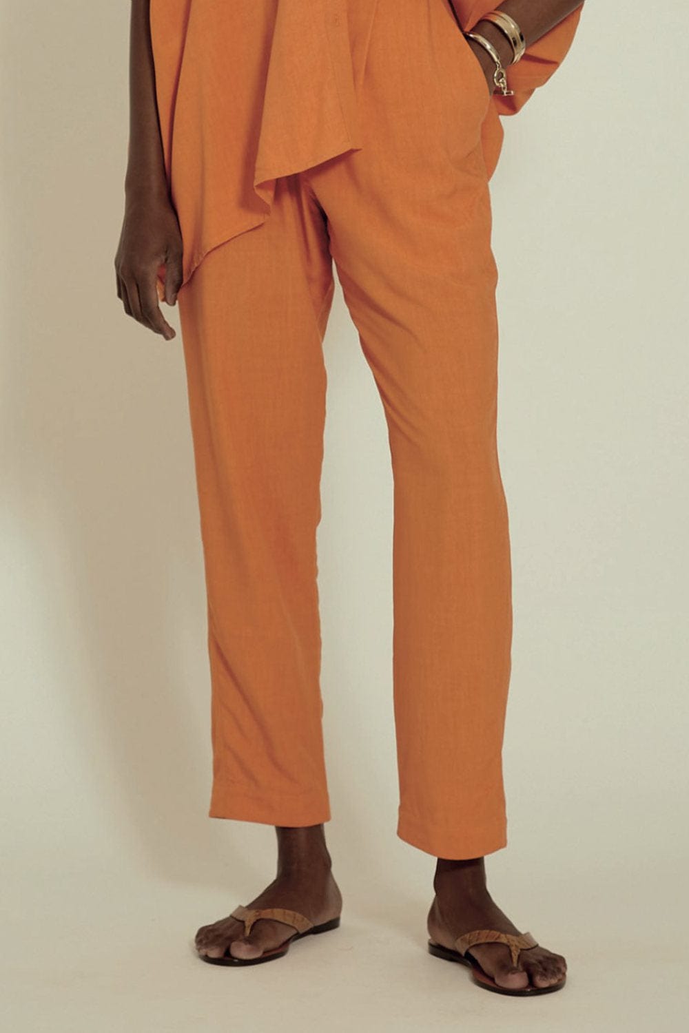 Lenny Niemeyer - Calça Skinny Básica Lisa