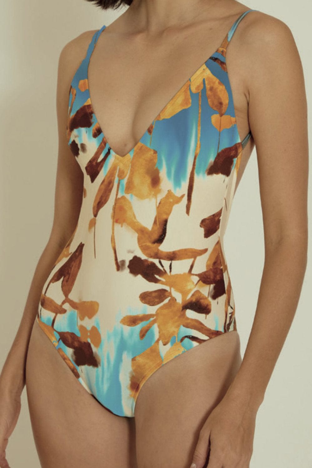 Lenny Niemeyer - Maiô Decote Básico Nori