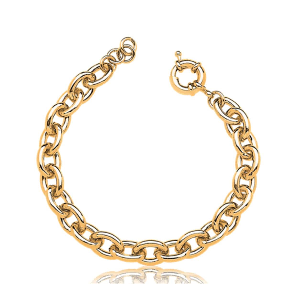 Aimer - Pulseira Corrente Grumet