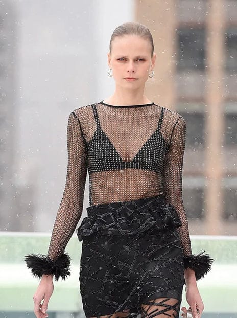 Coolrated - Blusa Manga Longa Dreamy Plumas