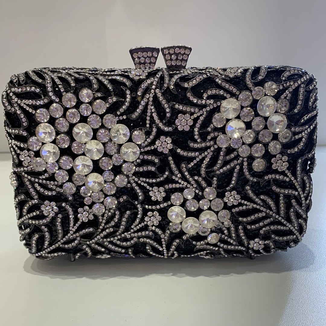 Bolsa Clutch com Pedraria
