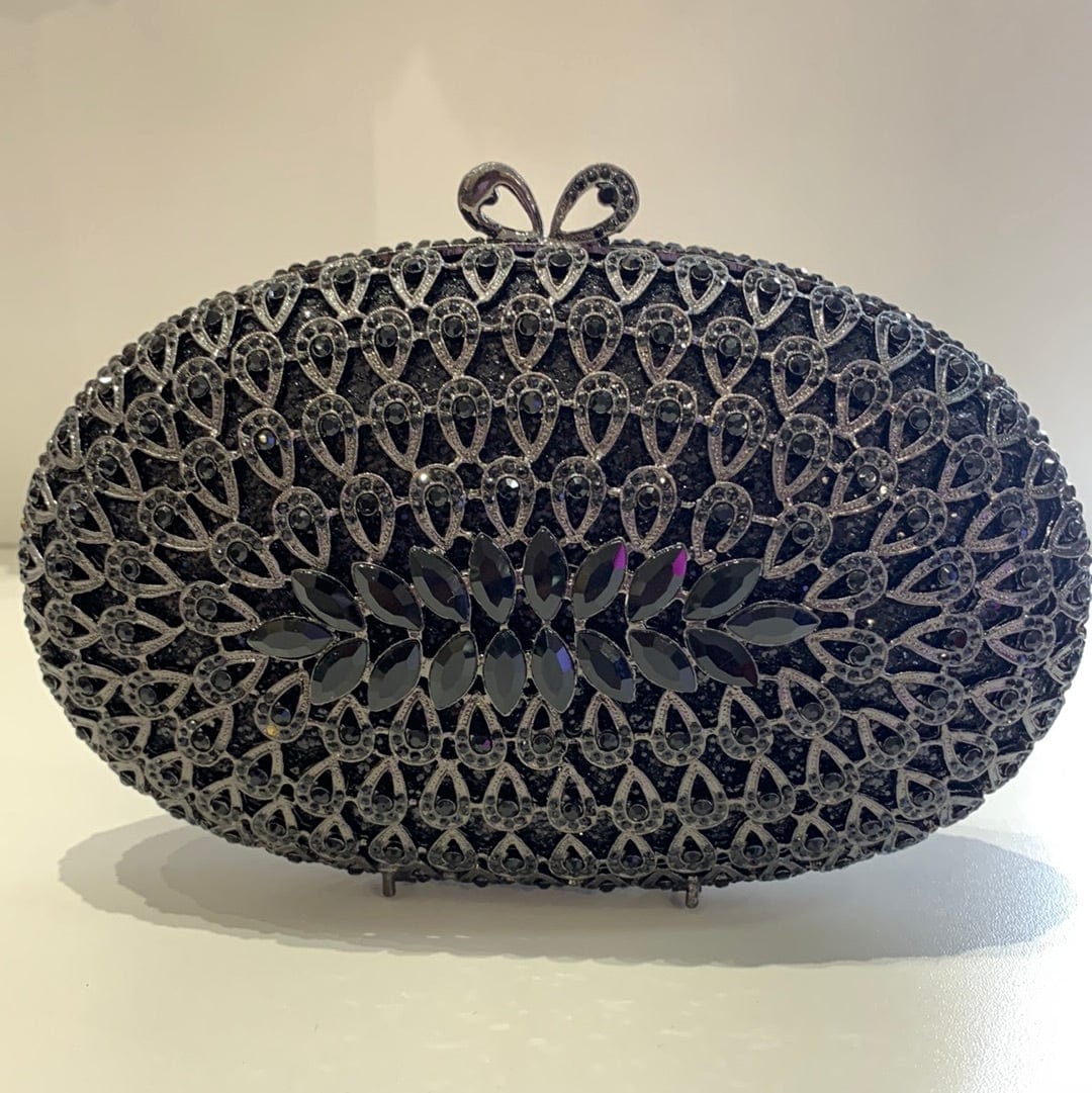 Bolsa Clutch com Pedraria