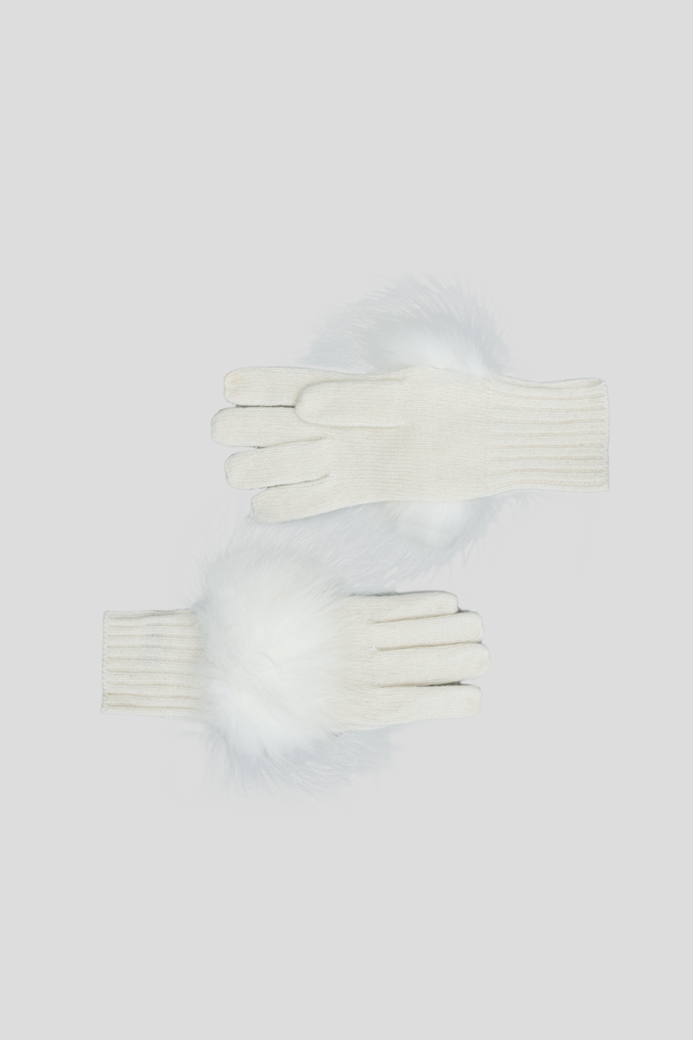 Alpo - Luvas de Lã Off White