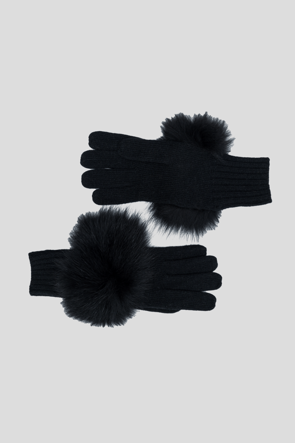 Alpo - Luvas de Lã Preto