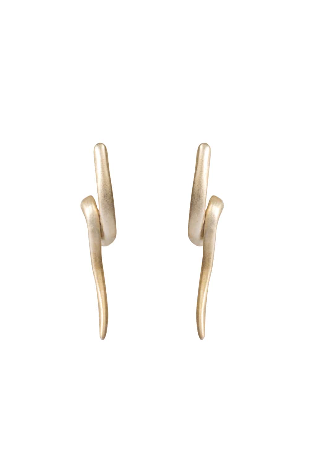 Lenny Niemeyer - Brinco Encaixe Orgânico Ouro Fosco