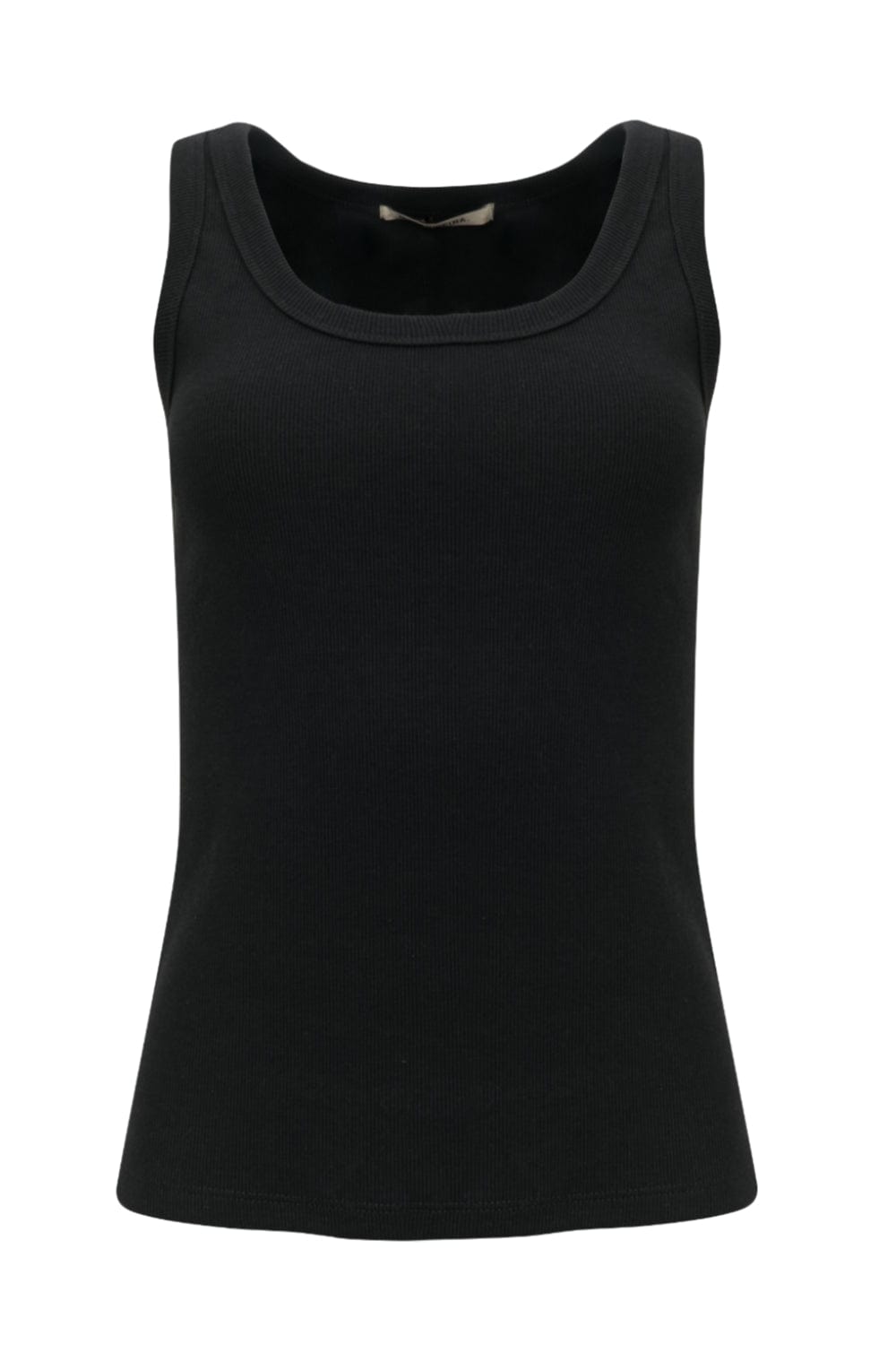 Madre Reina - Blusa Sem Manga Malha Preto