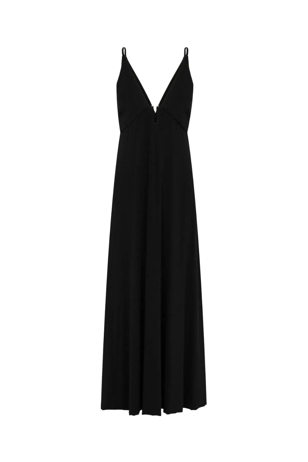 Lenny Niemeyer - Vestido Midi Decote Preto