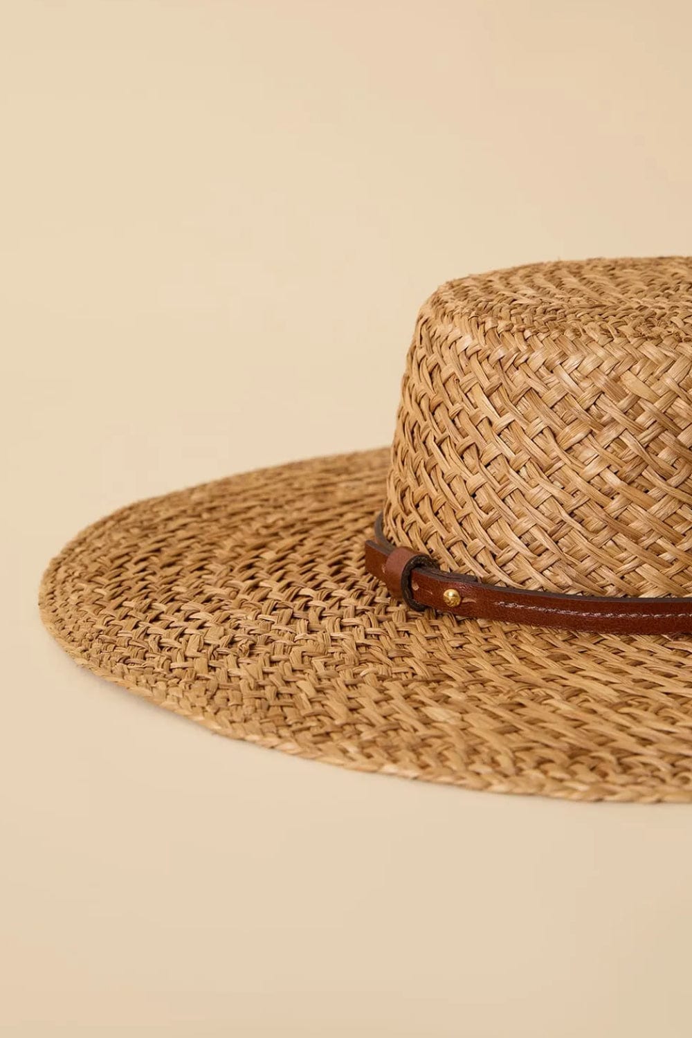 Lenny Niemeyer - Chapeu Rafia Estruturado Natural