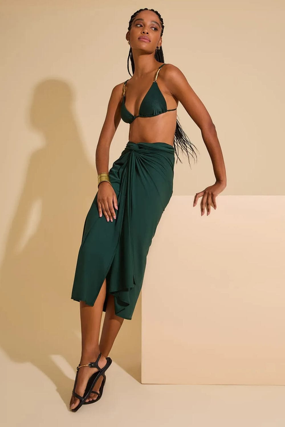 Lenny Niemeyer - Canga Nó Pine Verde