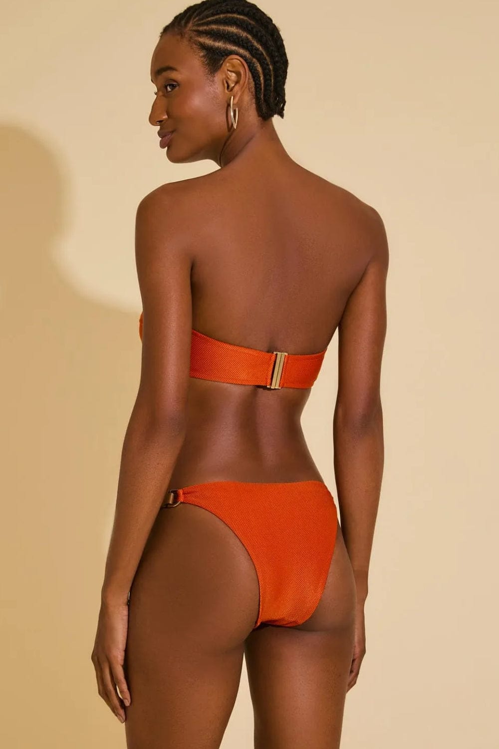 Lenny Niemeyer - Sutiã Bandeau Rita Curcuma Terracota