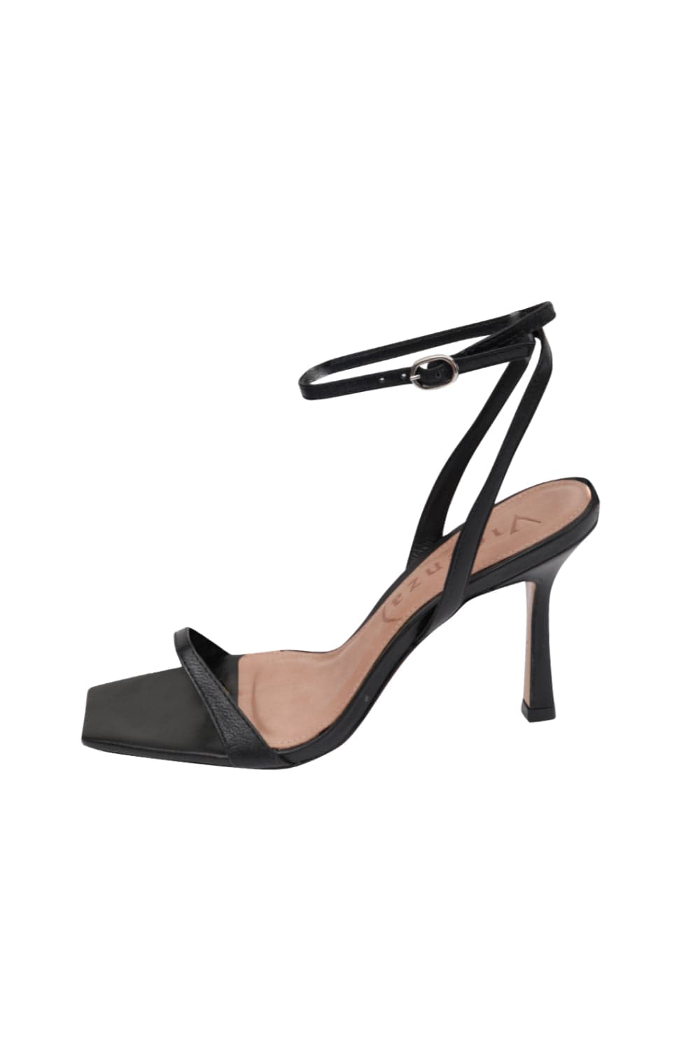 Vicenza - Sandália Couro Veneto Preto