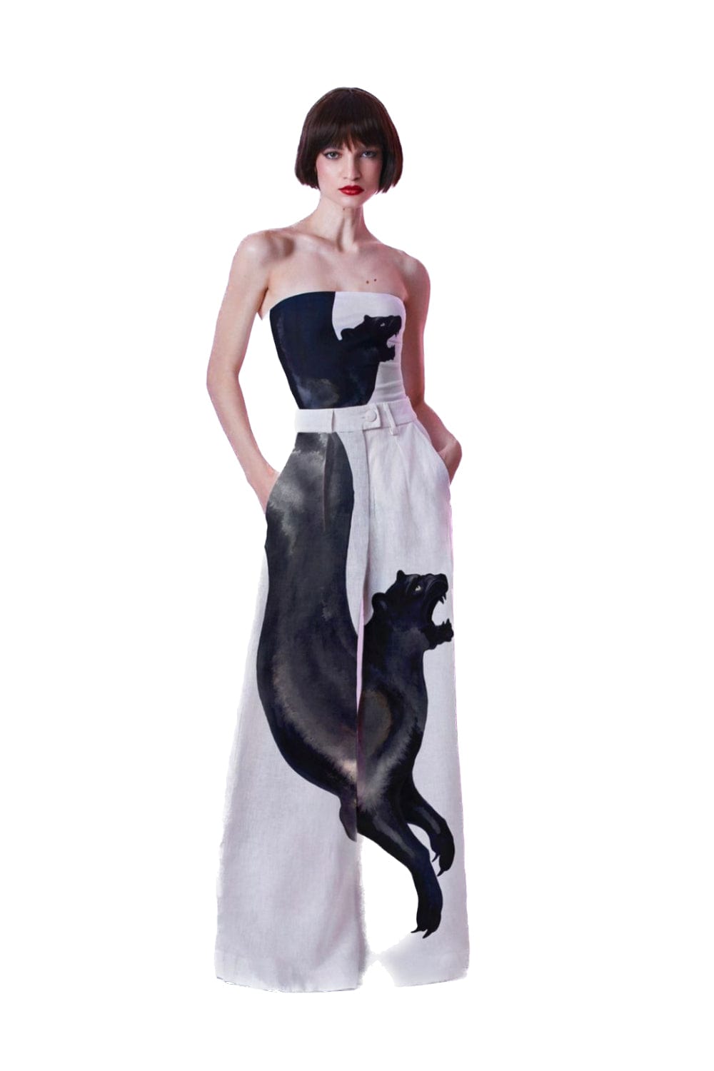 Yukio - Maiô TQC Pantera Clássica Off White